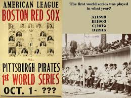 If you fail, then bless your heart. Baseball Trivia Question The First World Series Was Played In What Year Answer 1903 Trivia Trivia Questions World Series