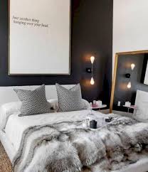 Nice 49 Cute Couple Apartment Decorating Ideas Apartment Bedroom Decor Bedroom Interior Small Apartment Bedrooms
