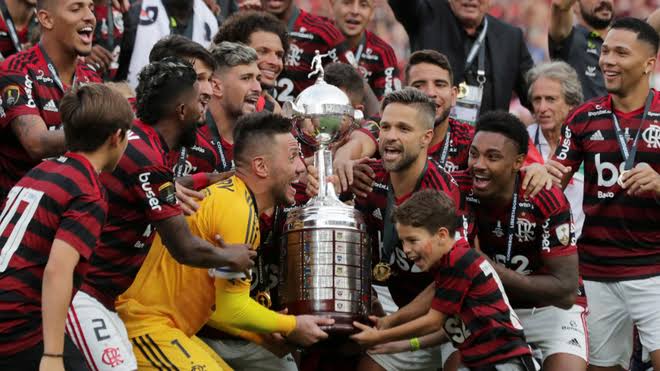 Resultado de imagen de flamengo campeon libertadores 2019"