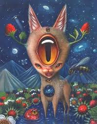 Art Is A Feeling Peca Lowbrow Art Illustration Art Lowbrow Art