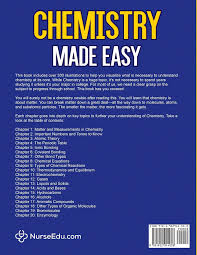 A) 2 nabr + 1 ca(oh)2 à 1 cabr2 + 2 naoh type of reaction: Chemistry Made Easy An Illustrated Study Guide For Students To Easily Learn Chemistry Nedu 9781952914058 Amazon Com Books