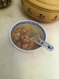Ginseng With Fish Maw And Dried Scallops Soup Yummy Asian Food Asian Soup Recipes Soup Dish