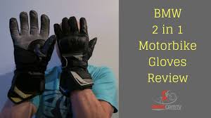 bmw 2 in 1 gloves review