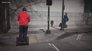 Following a brief safety demonstration at their downtown store, you can master this mode of. Atlanta Segway Tour On The Eastside 11alive Com