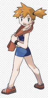 You can make any type of sprite as long as it's pokemon, trainers, pokeballs. Firered Leafgreen Misty Pokemon Games Pokemon Firered Misty Pokemon Fire Red Hd Png Download 809x1637 3486686 Pngfind