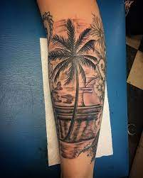 The armband tattoos are some of the most popular types of tattoos especially the tribal armbands. 12 Bahamas Tattoos Ideas Tattoos Palm Tree Tattoo Palm Tattoos
