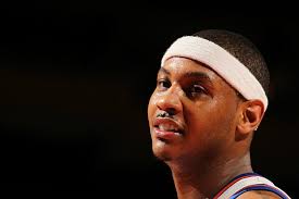 Carmelo Anthony will be