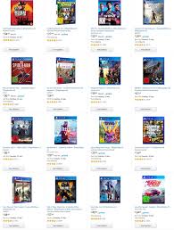 Juegos ps4 yambalu / vive una generación arrolladora de juegos aclamados por la crítica, incluidos juegos destacadas y exclusivos de playstation studios. Yambalu On Twitter Promos En Amazon Alemania Llevate 5 Juegos Y Pagas 3 De La Siguiente Lista Titulos Top De Ps4 Y Xb1 Https T Co Dhmxxfnxyc 5 Juegos De Switch Por 100 Sale A 20 El Juego Https T Co Haov6h6owj Y Esta Lista De