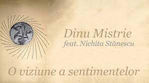 O viziune a sentimentelor este un volum de poezii al poetului român nichita stănescu, publicat în 1964 la editura pentru literatură. Dinu Mistrie O Viziune A Sentimentelor Telcian Ro