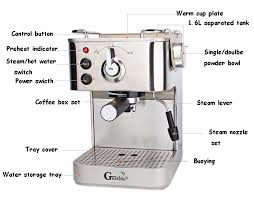 There are many brands of coffee makers found on the market today. 2016 Real Coffee Maker Cafeteras Nespresso 19 Bar Machine Most Popular Semi Automatic Espresso Coffee Italian Pressure Machine Cafeteras Nespresso Coffee Makeritalian Coffee Machine Aliexpress