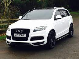 Image Result For White Audi Q7 On Black 22 Audi Q7 Audi Black