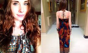 Lauren Wiggins furious after being told her maxi dress was sexually  distracting