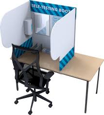 Do you feel burnt out or weak and do you find all the incoming tasks put you under strain straight away? Desk Mounted Self Testing Booth