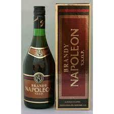 It is advisable to taste it, at room temperature. Napoleon Brandy First Four