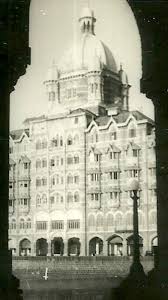 The streets of Bombay (now Mumbai) in ...