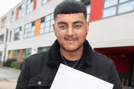 I lost a close family member and the school helped me through': West London  student achieves outstanding GCSE results