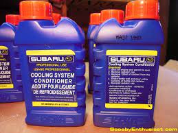 Subaru Cooling System Conditioner Bottles Soa635071