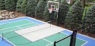 The only way to know in your area is to call six or. Understanding The Cost Of Building A Backyard Basketball Court