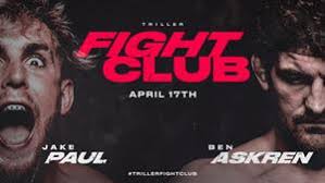 Dana white wants to bet $1 million jake paul loses to ben askren; Mercedes Benz Stadium In Atlanta To Host Triller Fight Club S 2021 Kickoff Event On April 17 The Ppv Boxing Card Headlined By Jake Paul And Ben Askren