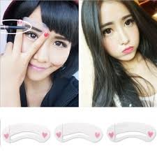 3 Pcs Lote Limpar Duravel Sobrancelha Modelo De Desenho Cartao Assistente Brow Make Up Stencil 5whh 7grb A Eyebrow Makeup Tools Eyebrow Makeup Beauty Eyebrow