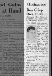 Benjamin William Griep