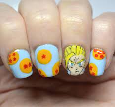 This set is shipped in a storage box and contains: Dragon Ball Z Nail Art