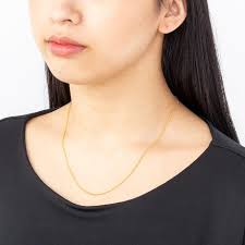ネックレス 18kgp