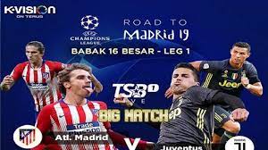Jadwal Siaran Langsung Liga Champion Malam Ini Di Rcti Atletico Madrid Vs Juventus Banjarmasin Post