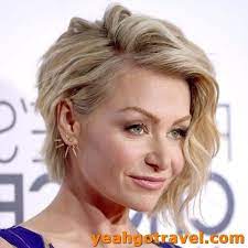 48 Short Wavy Hairstyles For 2019 Our Latest Favorites Yeahgotravel Com Short Asymmetrical Hairstyles Short Wavy Hair Asymmetrical Haircut