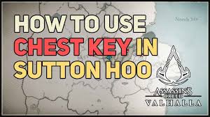 Where To Use Sutton Hoo Chest Key Assassin S Creed Valhalla Youtube