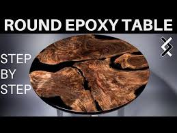 Step By Step Guide On How To Make A Leak Proof Mold For Your Round Epoxy Table Project With Almost Zero Waste In 2020 Epoxy Resin Table Resin Table Diy Epoxy