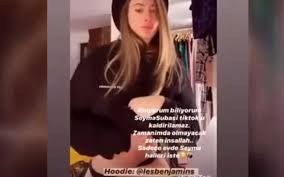 Şeyma Subaşının yaptığı seksi dans tepki çekti