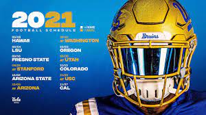 The definitive source for all ucla news. Football Schedule Announced For 2021 Ucla