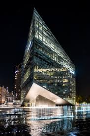 Nykredit headquarters by schmidt hammer lassen architects/ copenhagen, denmark. The Crystal On Behance