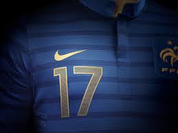Nike Soccer France Shirt