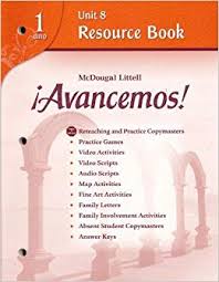 Avancemos Unit Resource Book 1 Level 1 Spanish Edition By Mcdougal Littel 2006 Paperback Amazon Com Books Complete course, revised & updated practice.