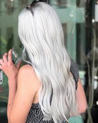 This means that having hair that is very blonde, such as an ash blonde or a platinum color, creates a very unique and interesting appearance. Beautiful Platinum Blondes By Amy Hood