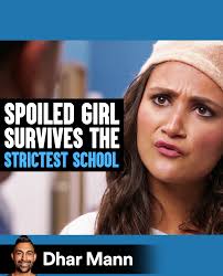Spoiled Girl Survives The Strictest School