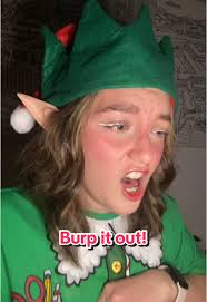Elf Burping Scene