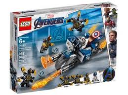 Występuje w wielu seriach marvela (avengers, captain america, gościnnie w wielu innych komiksach). Kapitan Ameryka Atak Outriderow 76123 Marvel Oficjalnym Sklepie Lego Pl