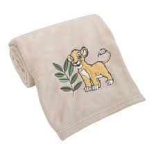 Disney Lion King French Fiber Baby Blanket Walmart Com