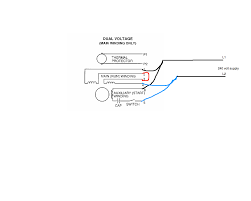 480 volt wiring are sold in brand new condition and come in large spools or rolls. I Have A Chinese Made Single Phase Dual Voltage 115 230 Two Speed 700 1420 Rpm Motor With No Motor Connection