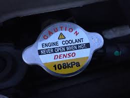 Hidupkan injin tanpa menutup penutup radiator. Radiator Cap Dan Overheat I See I Think I Write