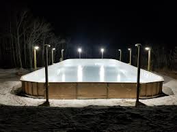 For 3 years now my family has been putting up a homemade ice rink in our backyard. The Journey To Building My Backyard Rink Of Dreams Hockeyplayers