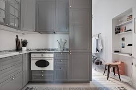 Kitchen Bedroom And Workspace In One Coco Lapine Design Kitchen Renovation Inspiration Appartment Decor Gray Interiors