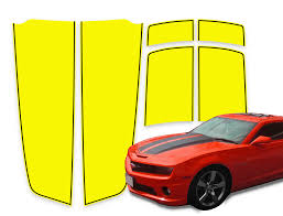 Image result for Rally Yellow 2010 Camaro
