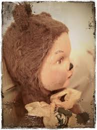 Sewing pattern PDF Sofort Download Schnitt EBook Vintage Teddy Doll PETZI  30 cm Teddy-Manufaktur.de Eileen Hecht