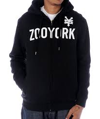 zoo york straight core black hoodie zumiez