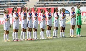 La selección chilena femenina sumó otro amistoso para prepararse de cara a su histórica participación en los juegos olímpicos de tokio. La Roja Femenina Ya Conoce La Programacion Del Repechaje Olimpico Ante Camerun