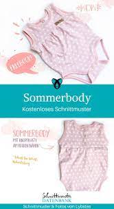 Sie näht unheimlich gut und gerne, eben auch für ihre fünf kinder. Sommerbody Kostenlose Schnittmuster Datenbank